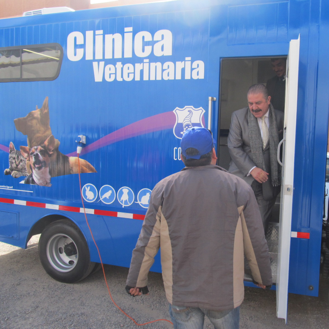 Clínica Veterinaria Móvil