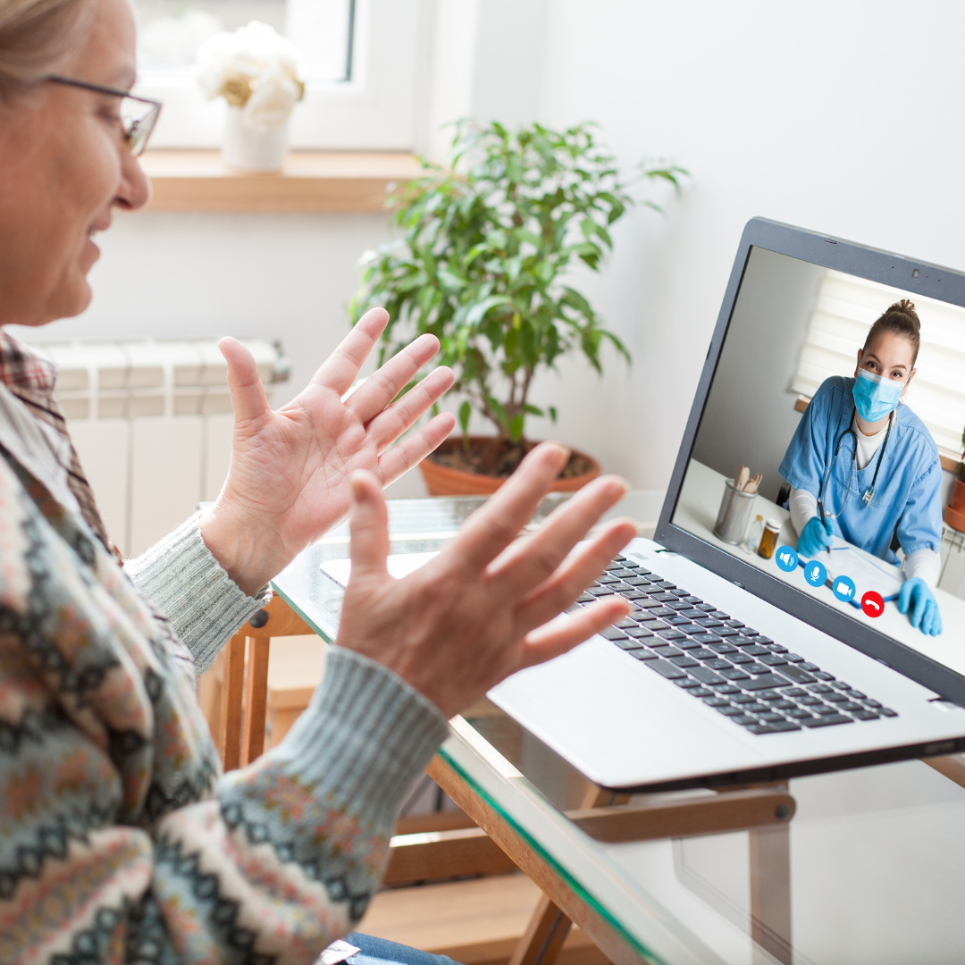 Atención Médica Telemática con Asistencia de un TENS