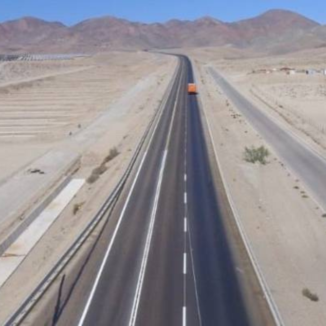 Mejoramiento Acceso Sur de Copiapó