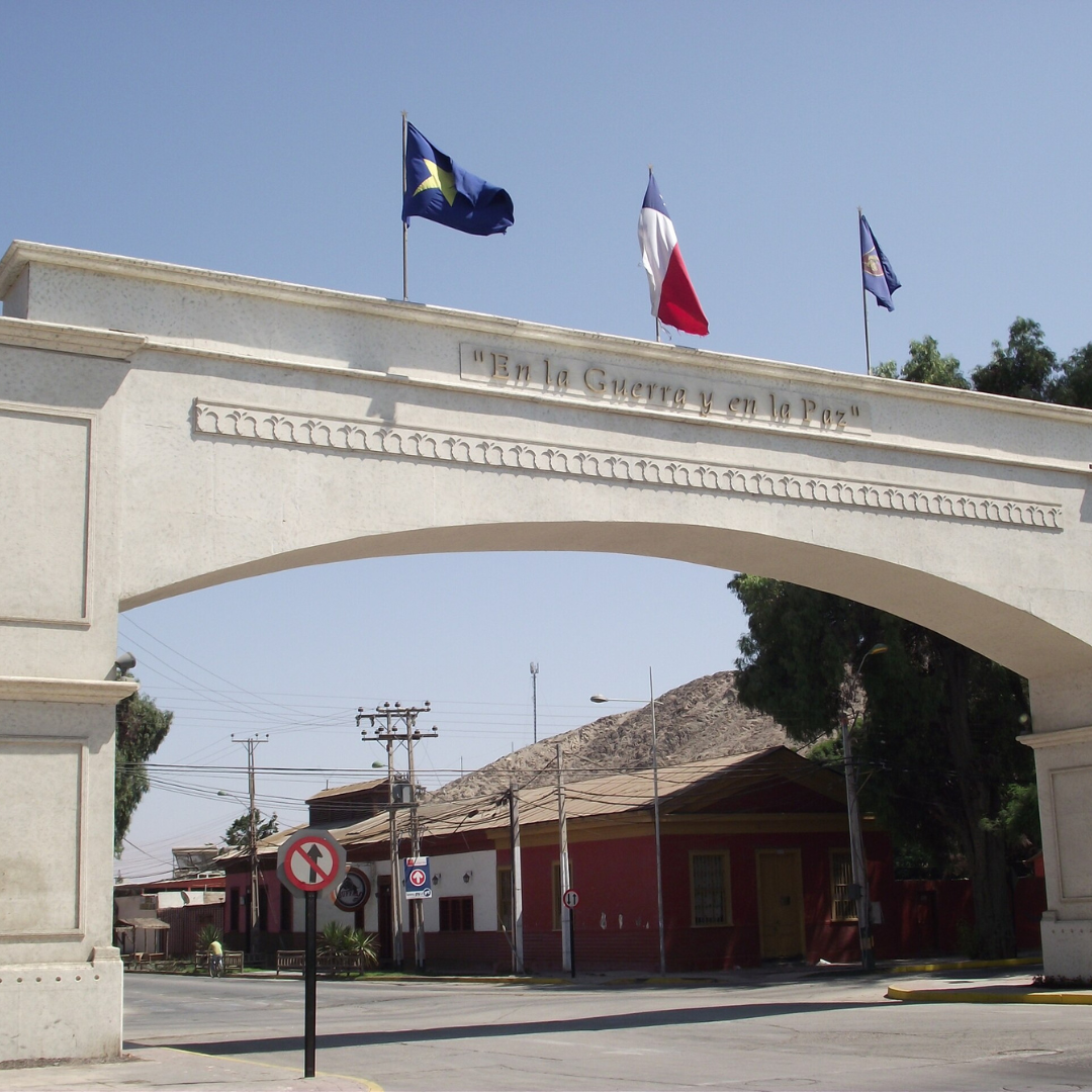 Proyecto de construcción del Arco del Triunfo