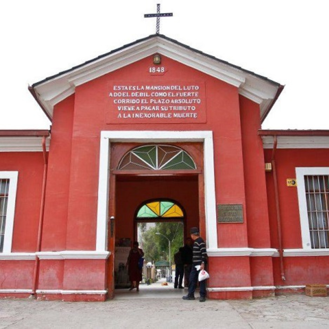 Proyecto de Reparación del Frontis del Cementerio