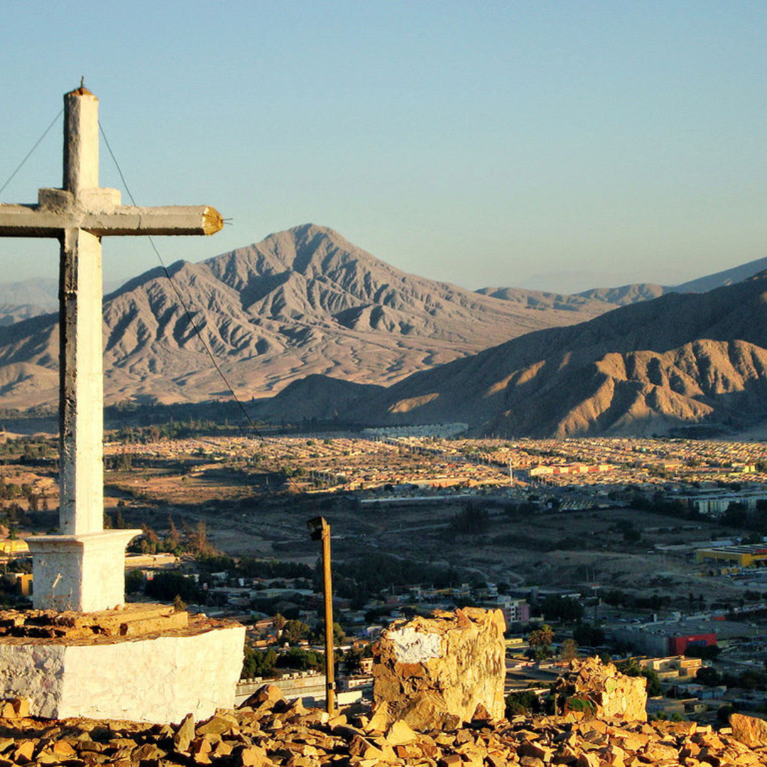 Proyecto el Gran Mirador Cerro La Cruz y Teleférico