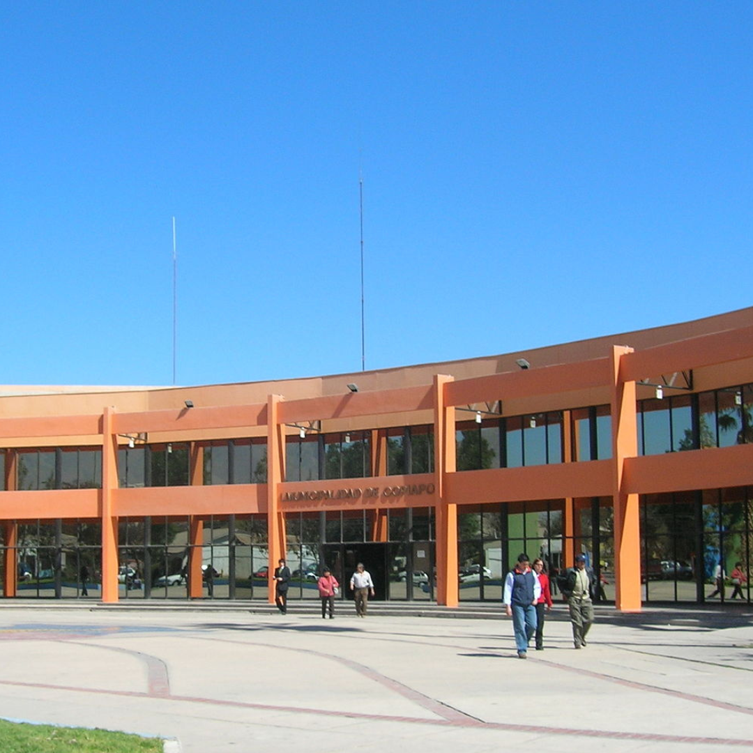 Proyecto del Ediﬁcio Consistorial de Copiapó