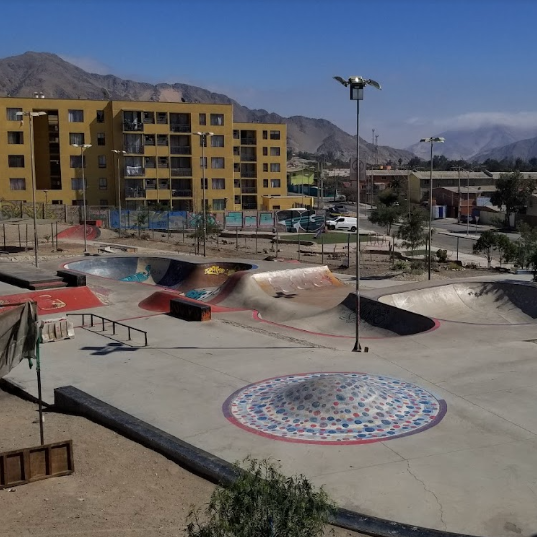 SkatePark El Palomar, Etapa 2